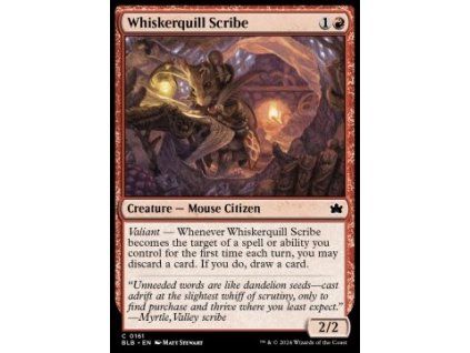 Whiskerquill Scribe