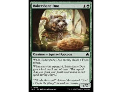 Bakersbane Duo