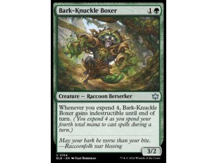 Bark-Knuckle Boxer