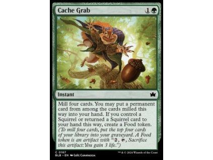 Cache Grab