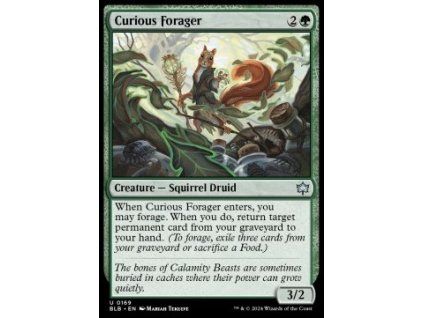 Curious Forager