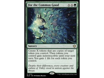For the Common Good