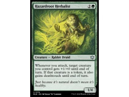 Hazardroot Herbalist