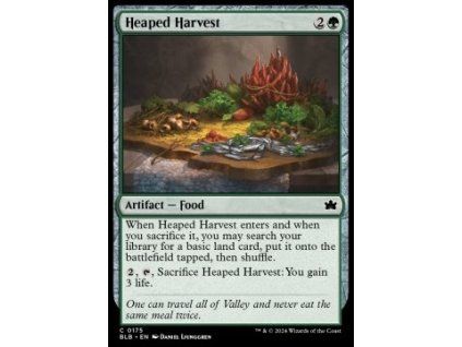 Heaped Harvest