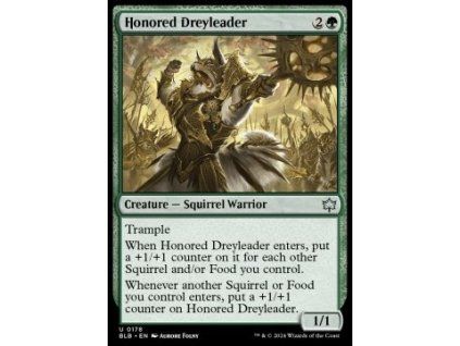 Honored Dreyleader
