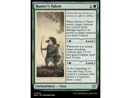 Hunter's Talent