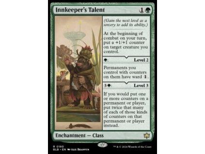 Innkeeper's Talent
