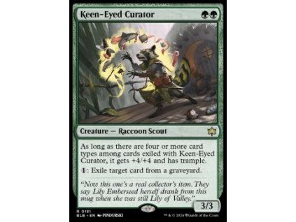Keen-Eyed Curator