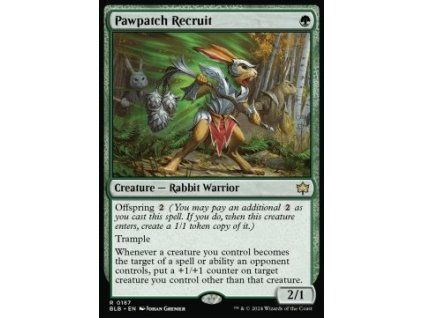 Pawpatch Recruit
