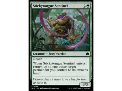 Stickytongue Sentinel