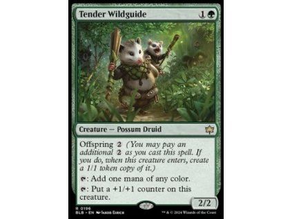 Tender Wildguide