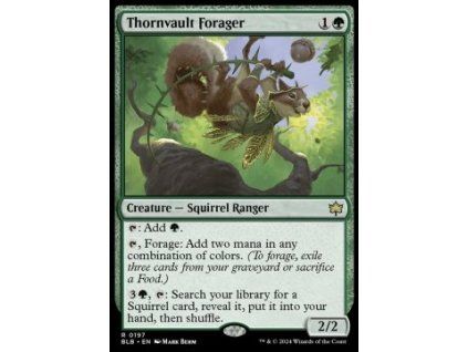 Thornvault Forager