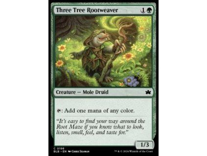 Three Tree Rootweaver