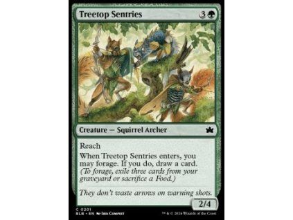 Treetop Sentries