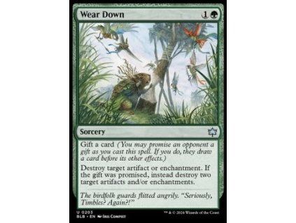 Wear Down