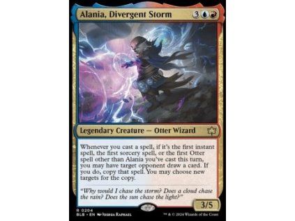 Alania, Divergent Storm