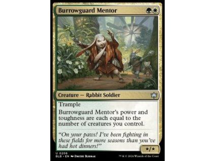 Burrowguard Mentor