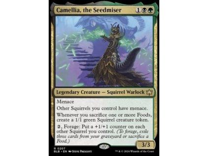Camellia, the Seedmiser