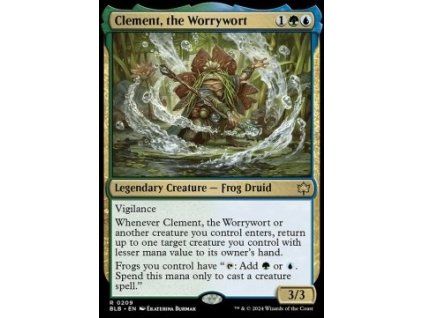 Clement, the Worrywort