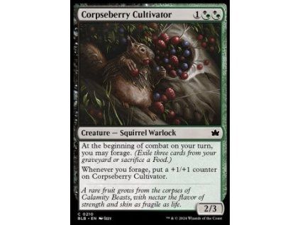 Corpseberry Cultivator