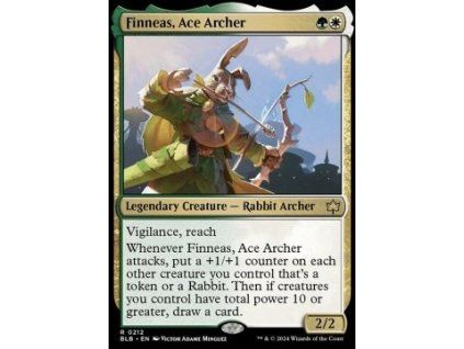 Finneas, Ace Archer