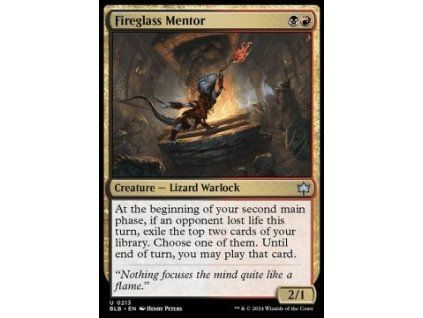 Fireglass Mentor