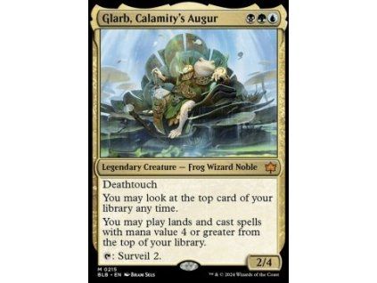 Glarb, Calamity's Augur