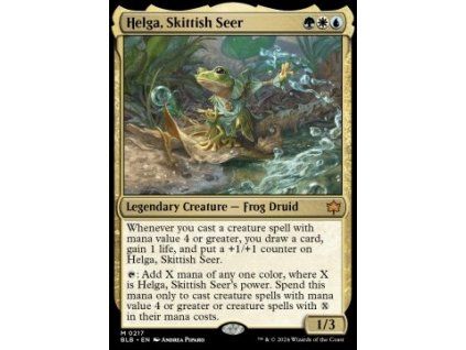 Helga, Skittish Seer