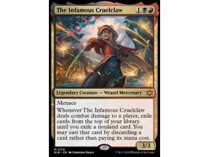The Infamous Cruelclaw