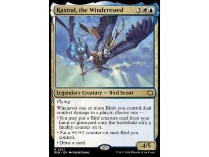 Kastral, the Windcrested