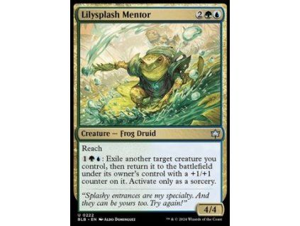 Lilysplash Mentor