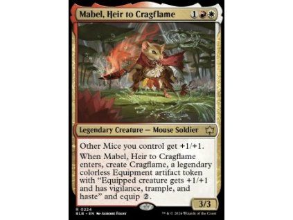 Mabel, Heir to Cragflame