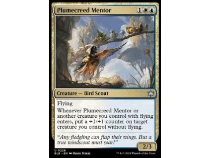Plumecreed Mentor