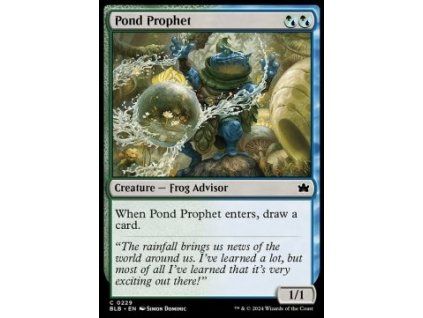 Pond Prophet