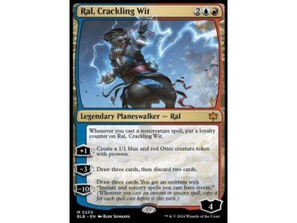 Ral, Crackling Wit