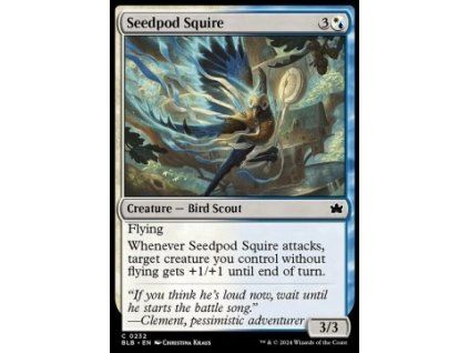 Seedpod Squire