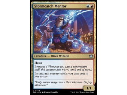 Stormcatch Mentor