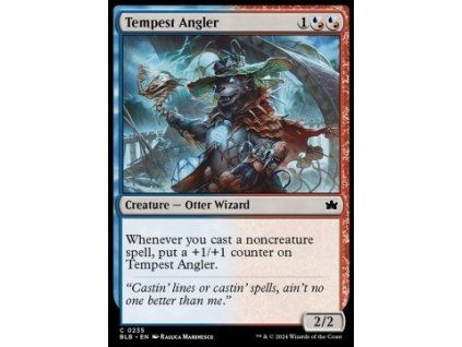 Tempest Angler