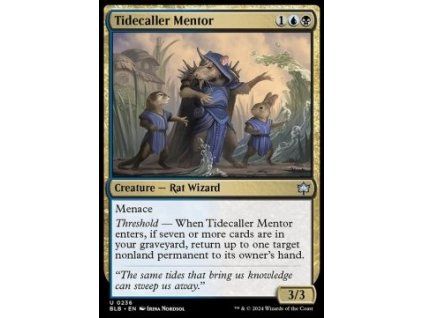Tidecaller Mentor