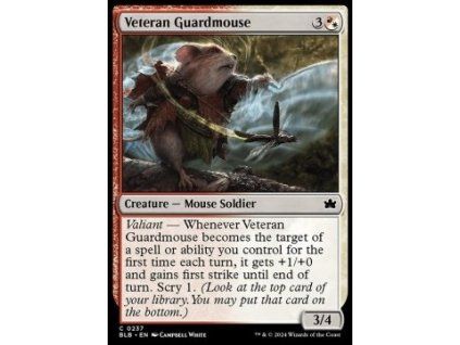 Veteran Guardmouse