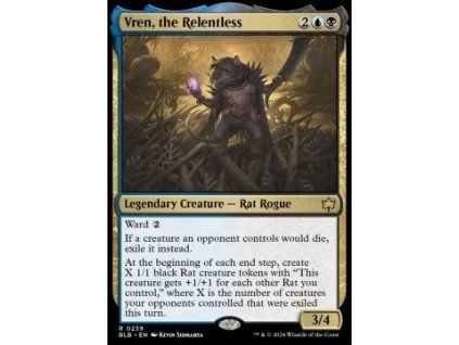 Vren, the Relentless