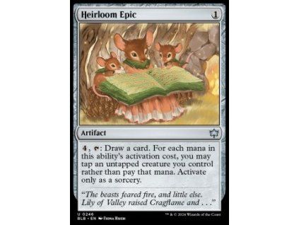 Heirloom Epic