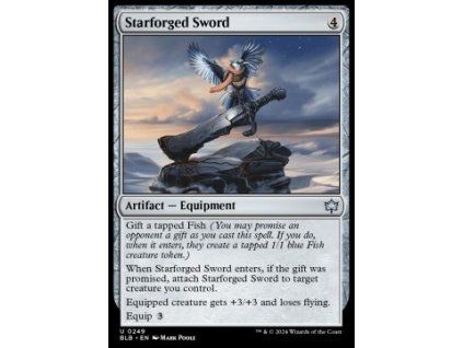 Starforged Sword