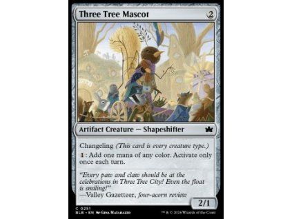 Three Tree Mascot