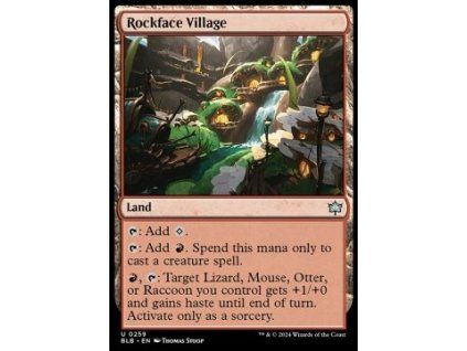 Rockface Village