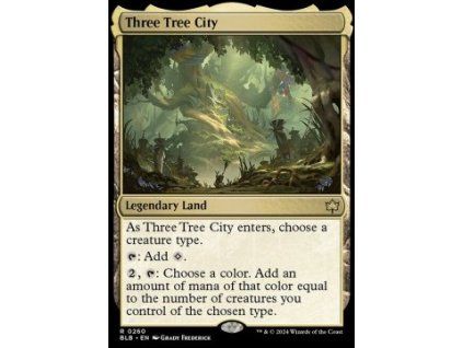 Three Tree City