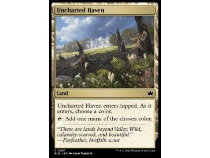 Uncharted Haven