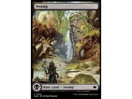 Swamp - Full Art - (V.1)
