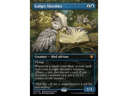 Ledger Shredder