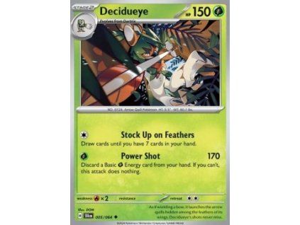Decidueye (SFA 005)